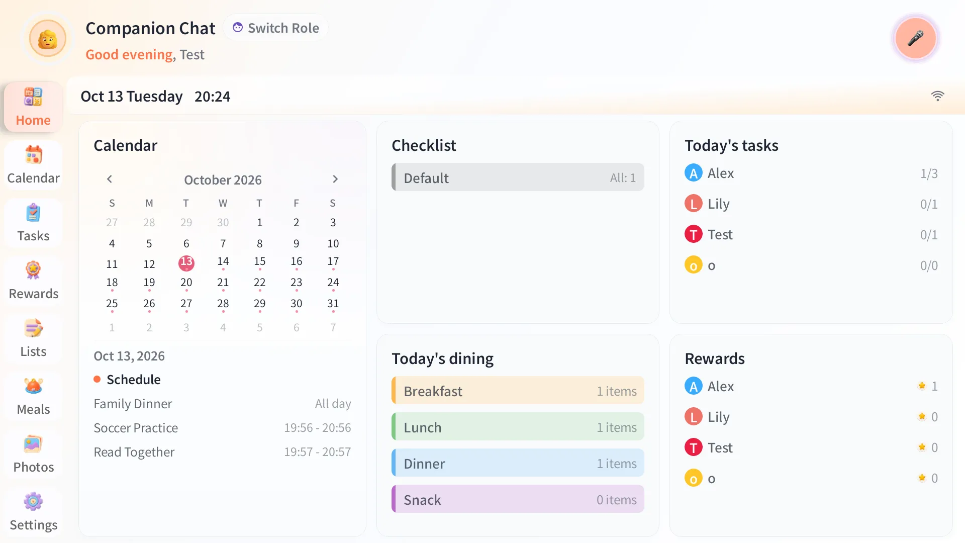 15.6" Commercial Touch Display & AI Smart Family Calendar OEM Guide: Why Global Brands Choose 2-in-1 Wall Hubs