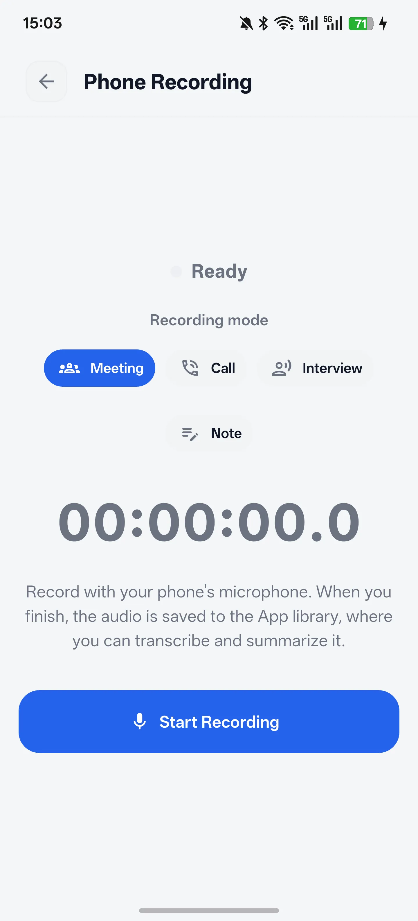 Record for every occasion - Multi-Scenario Recording