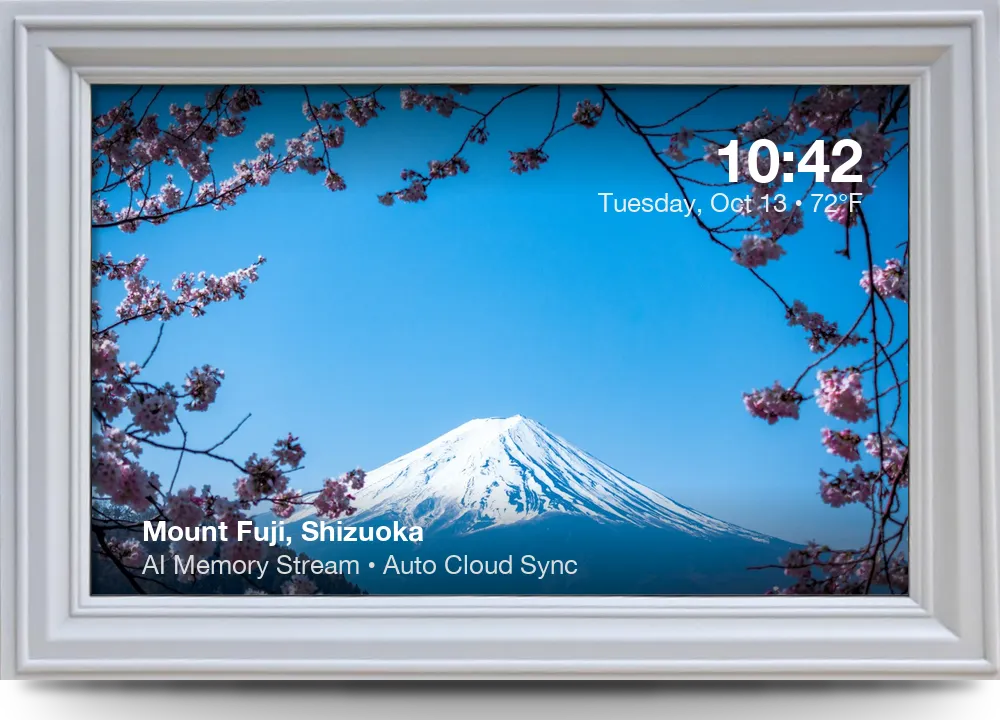 10.1" AI 智能相框