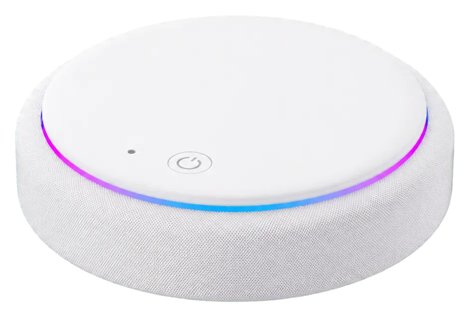 AI Figurine Interactive Base with Light Ring