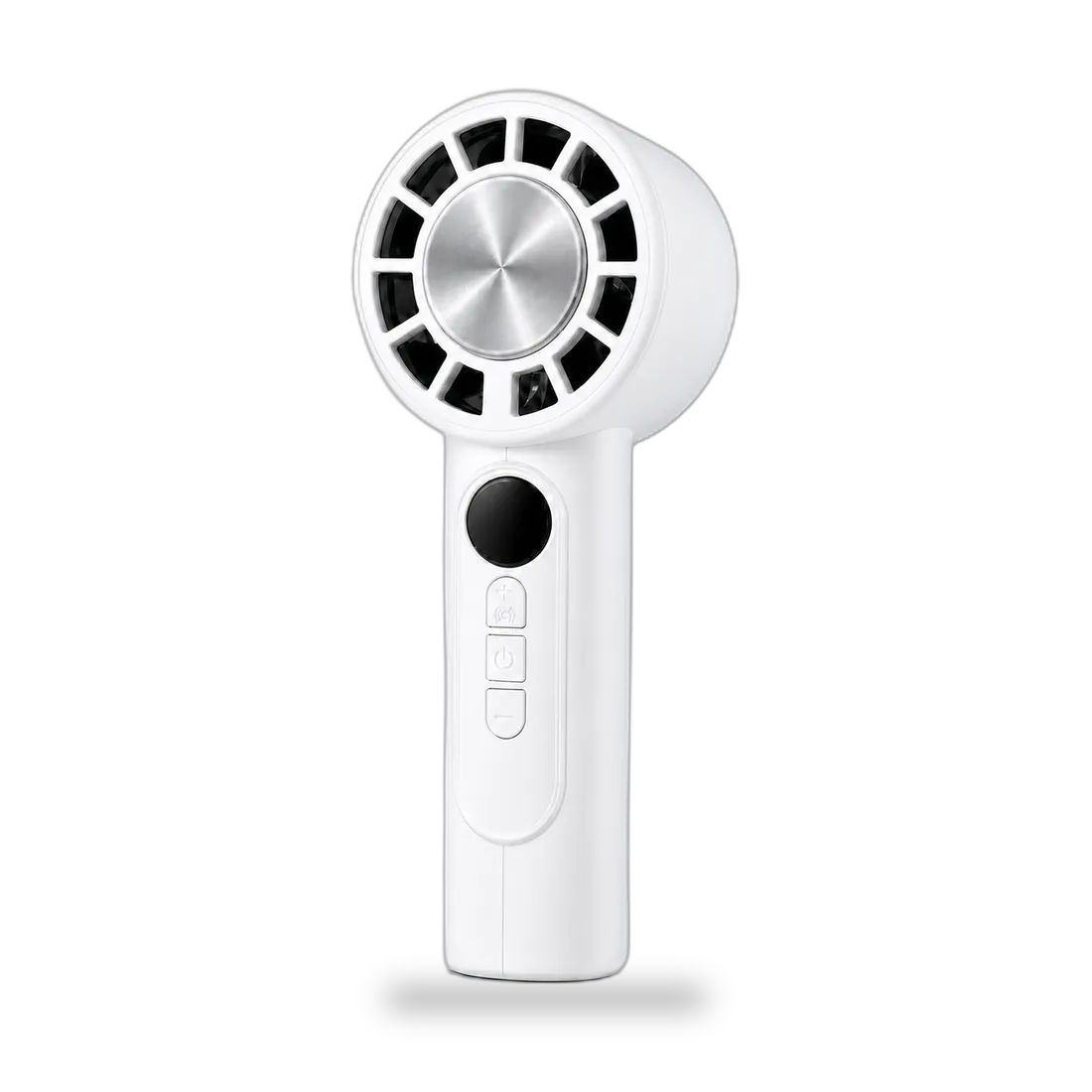 Semiconductor Thermoelectric Cooling Fan with Apple Find My on Studio Pedestal