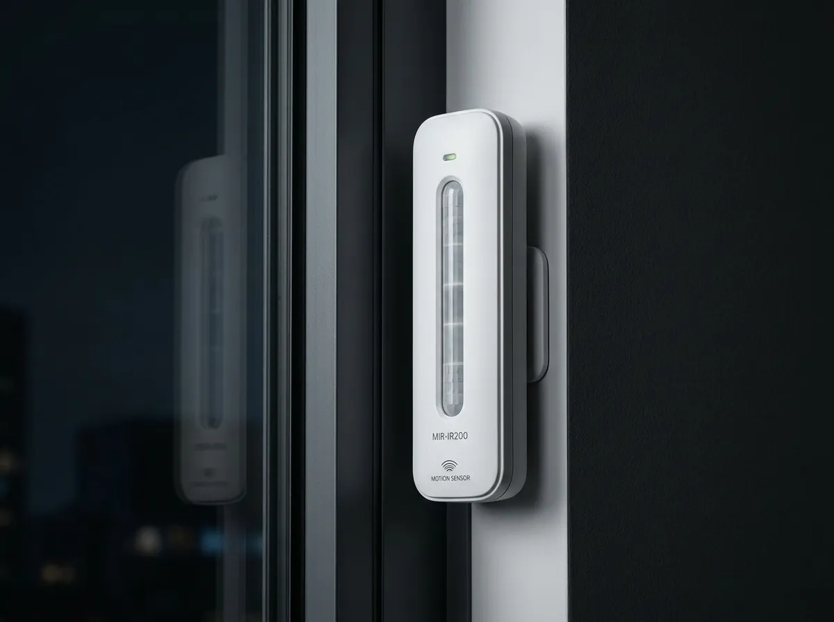 Curtain PIR Infrared Beam Sensor