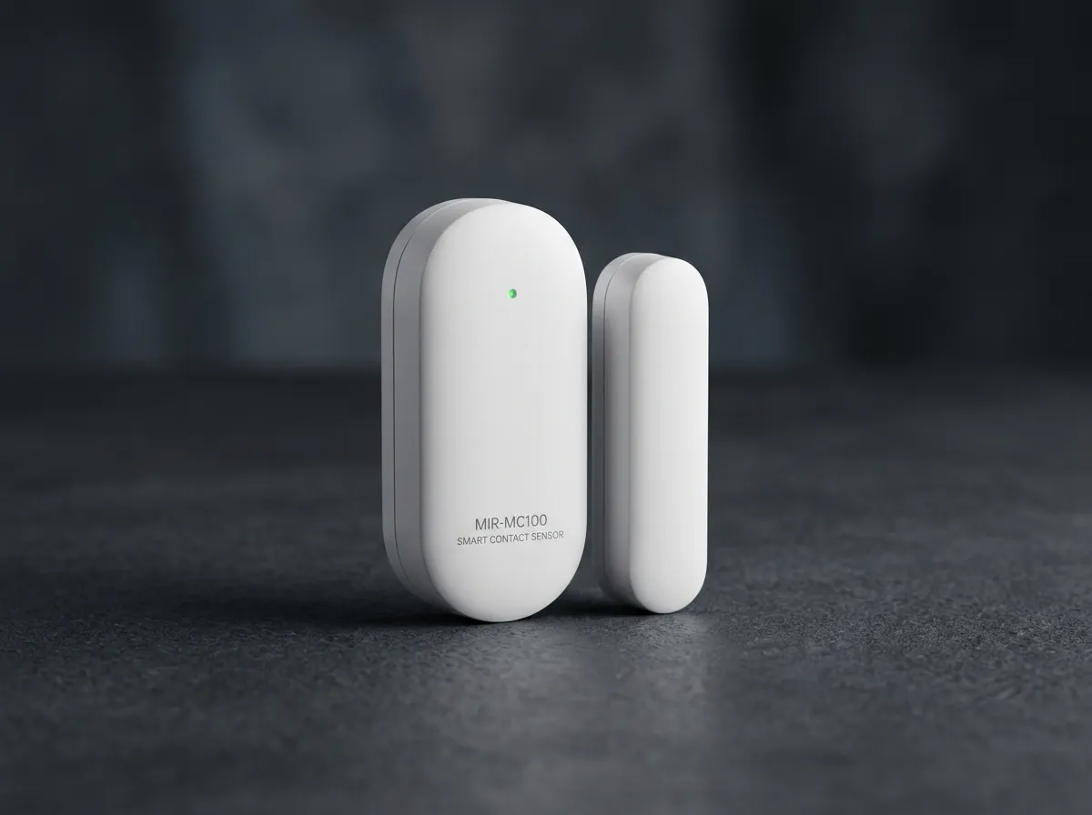 Magnetic Door & Window Contact Sensor
