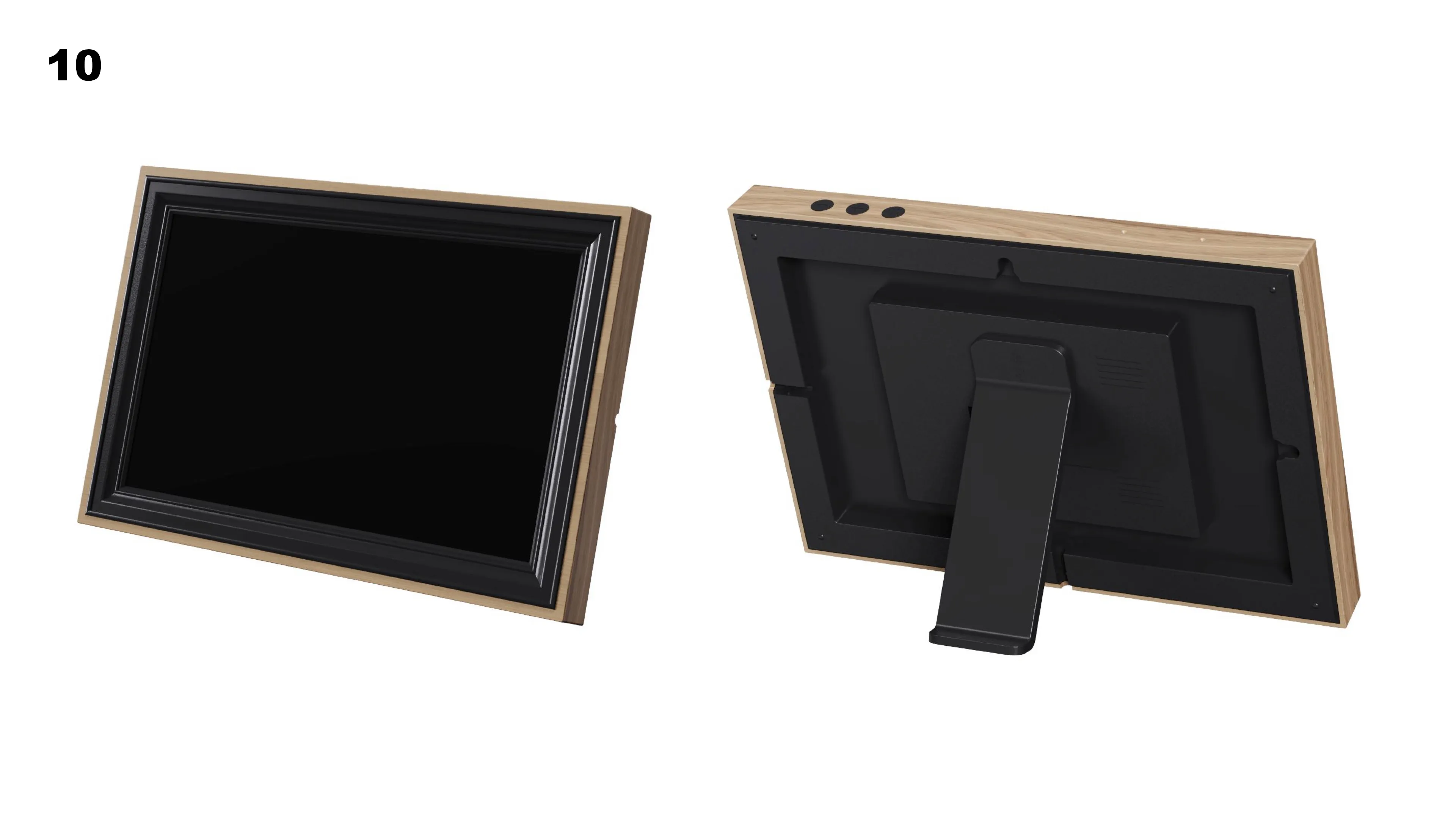 #10 - Nordic Ash Outer & Matte Black Inner Bezel