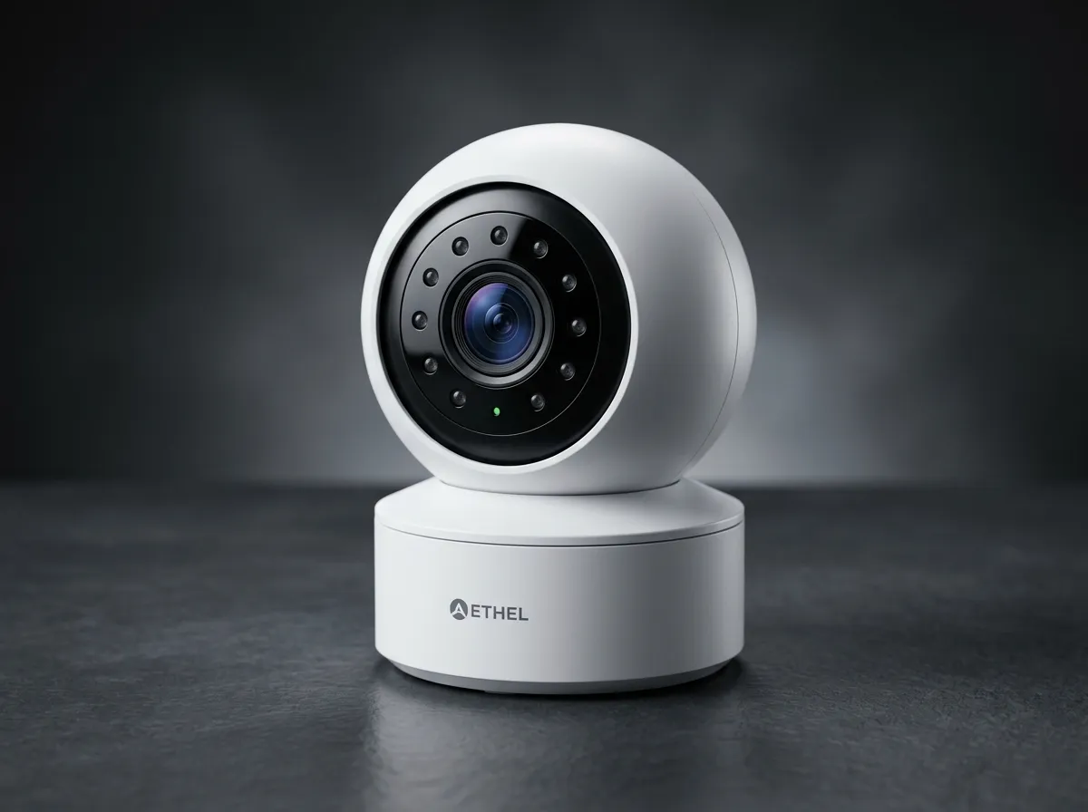 2K Pan-Tilt Indoor PTZ Security Camera