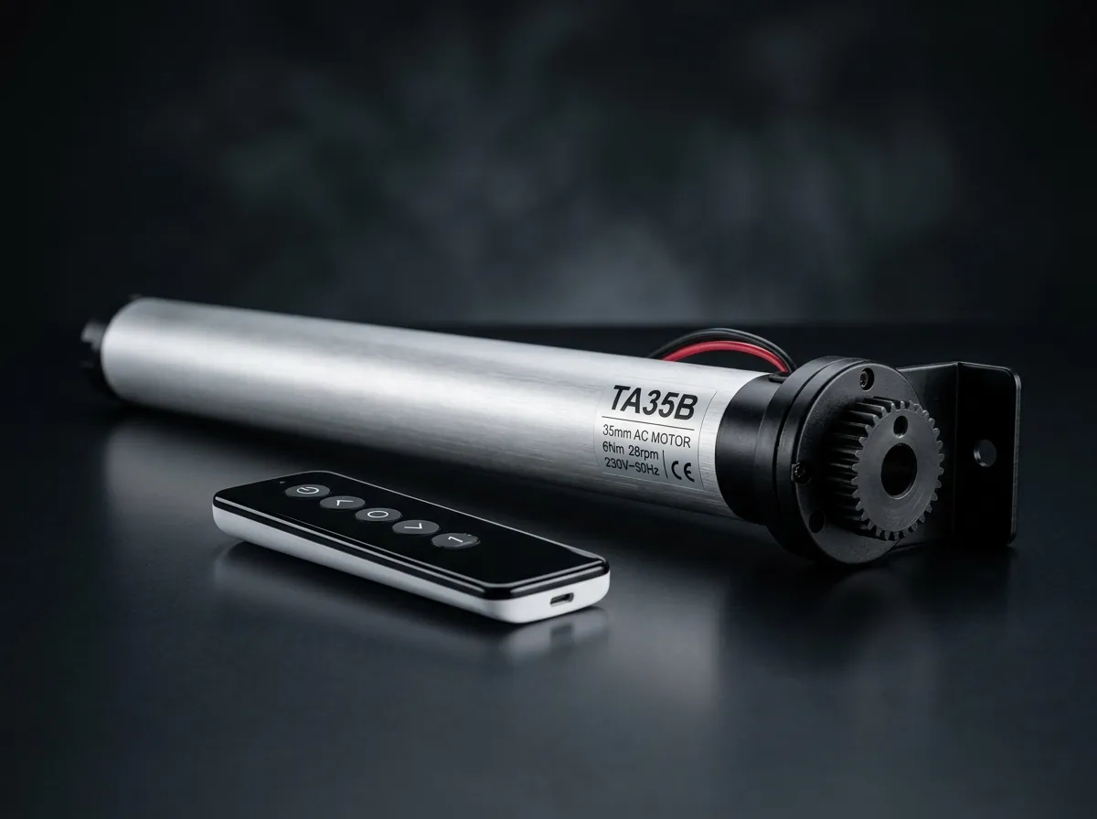 Motorized Roller Blind Tubular Motor