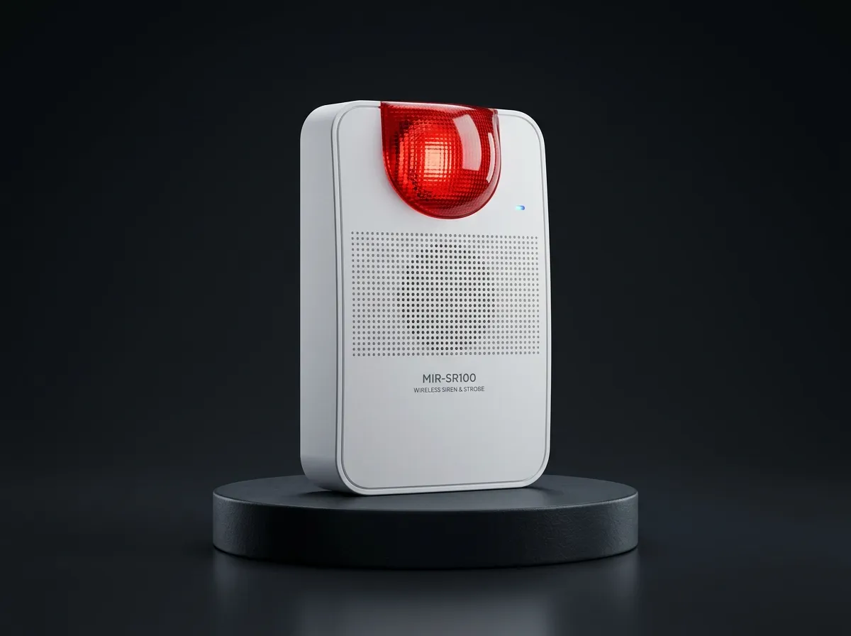 Wireless Siren & Strobe Alarm Beacon