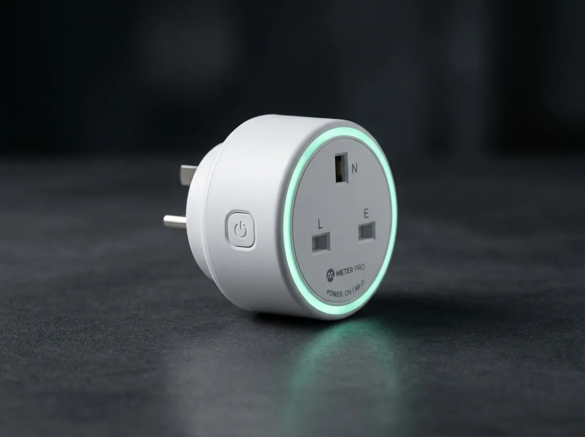 Smart Power Metering Socket