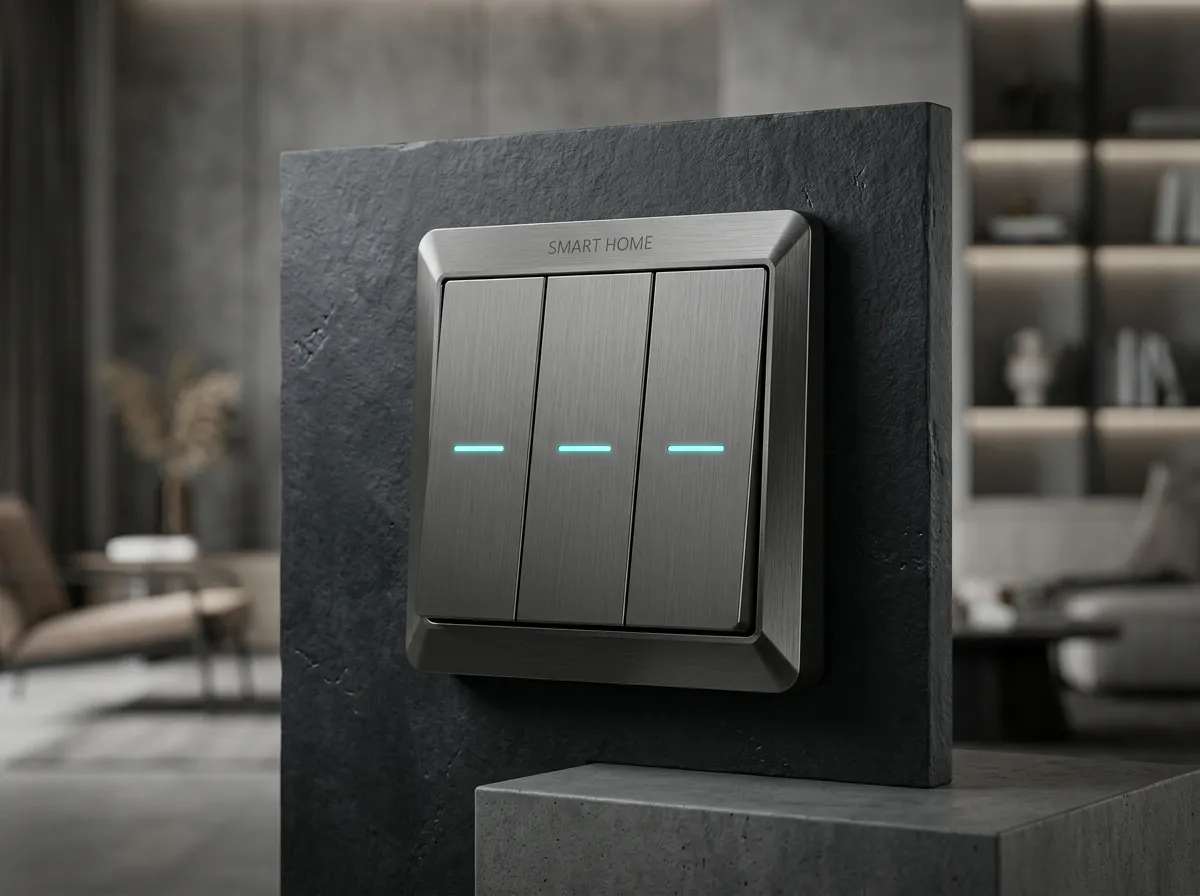Smart Wall Switch (1/2/3/4-Gang)