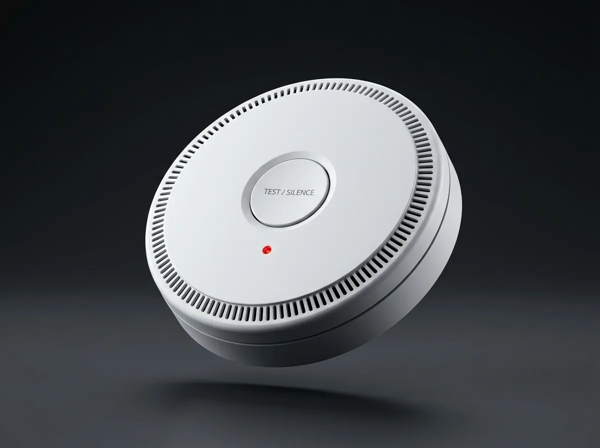 Photoelectric Smoke Detector Alarm